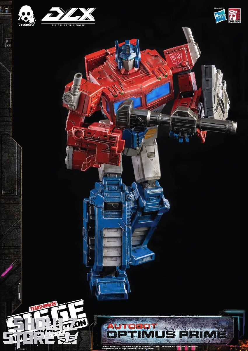 Threezero 3Z0202 TF WFC Optimus Prime DLX 11in | ShowZStore.com