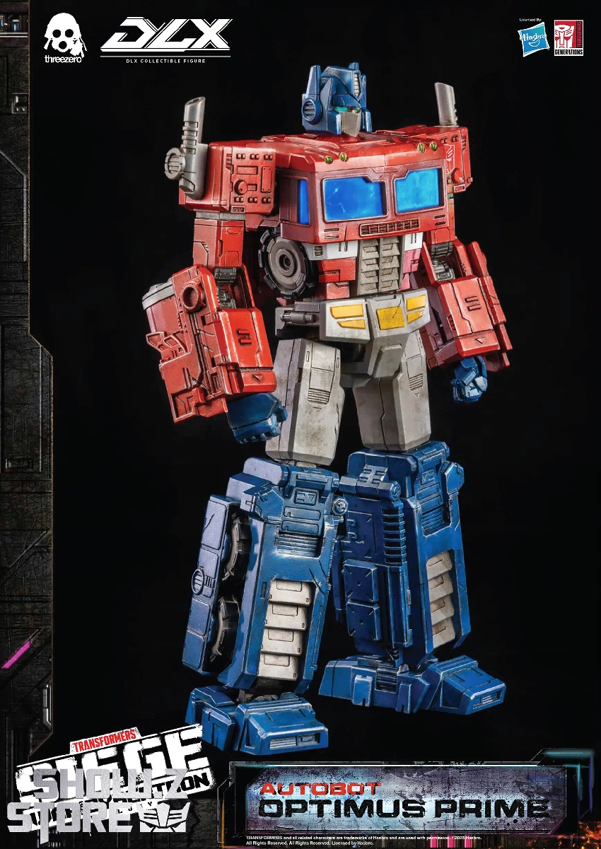 threezeroDLXトランスフォーマー オプティマスプライム3Z0202 Threezero 3Z0202 TF WFC Optimus Prime DLX 11in | ShowZStore.com