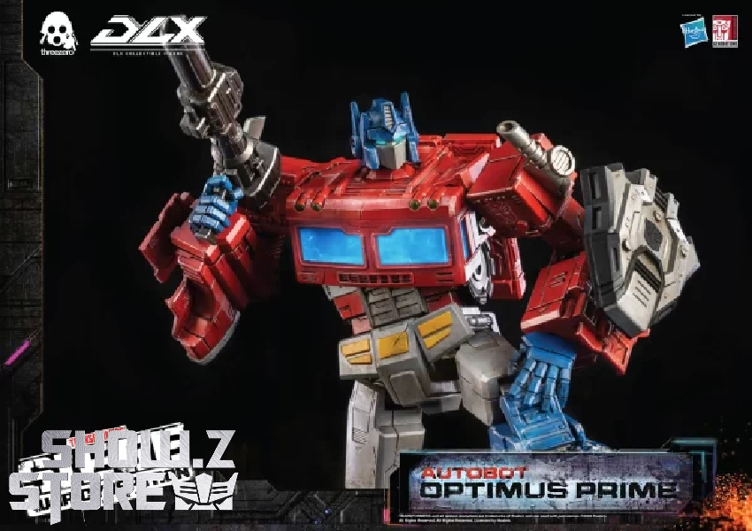 Threezero 3Z0202 TF WFC Optimus Prime DLX 11in | ShowZStore.com
