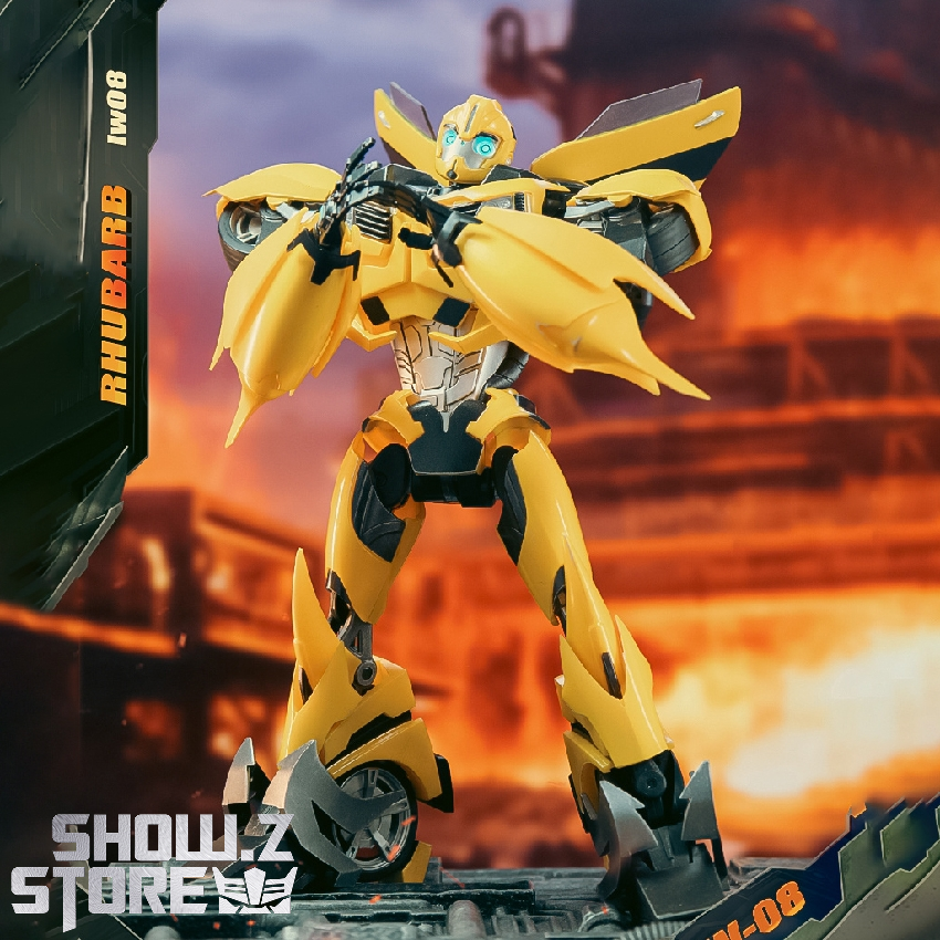Iron Warrior Transformers: Prime IW-08 Scout Rhubarb Bumblebee