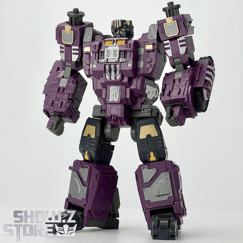 FansHobby MB-20C Purple X-Load Overload Shattered Glass Version