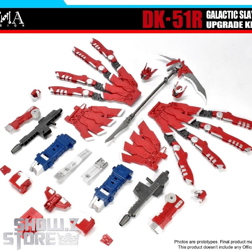 DNA Design DK-51R Upgrade Kits for WFC-S40 Optimus Prime