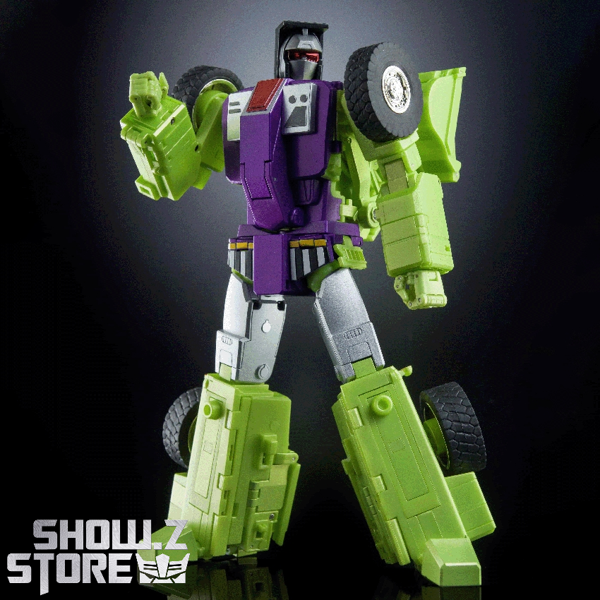 XTransbots MX-41 Ground Bite Scrapper