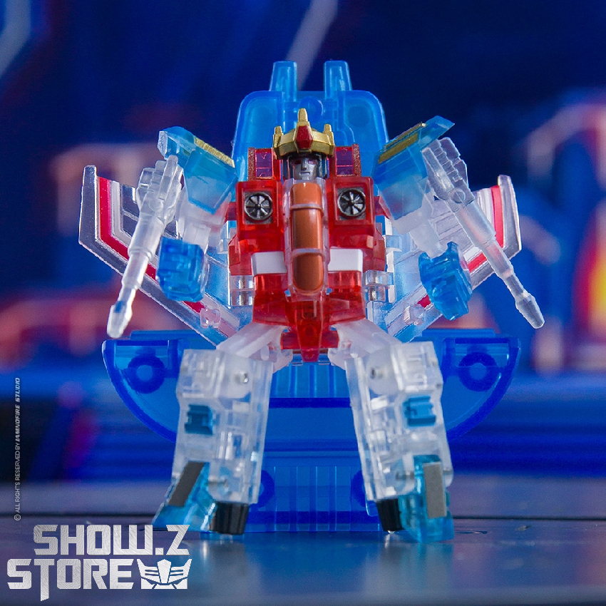 Dr.Wu DW-E09T Star Fear Thrugh Starscream Transparent Version