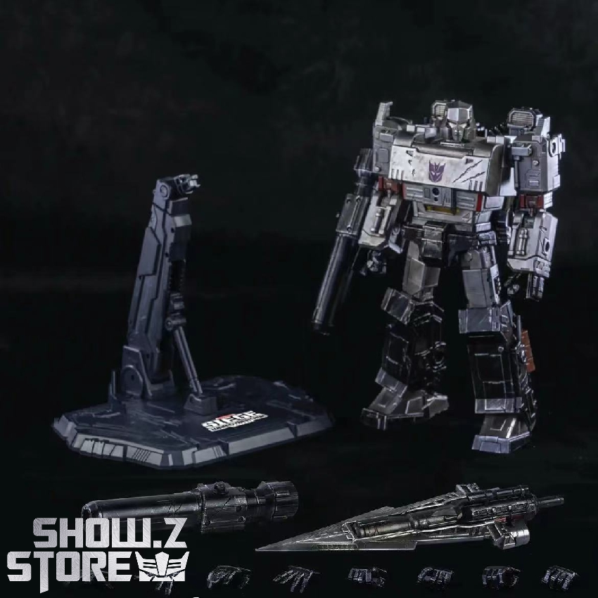 ​​Threezero 3Z0203 Transformers War for Cybertron Trilogy DLX Megatron