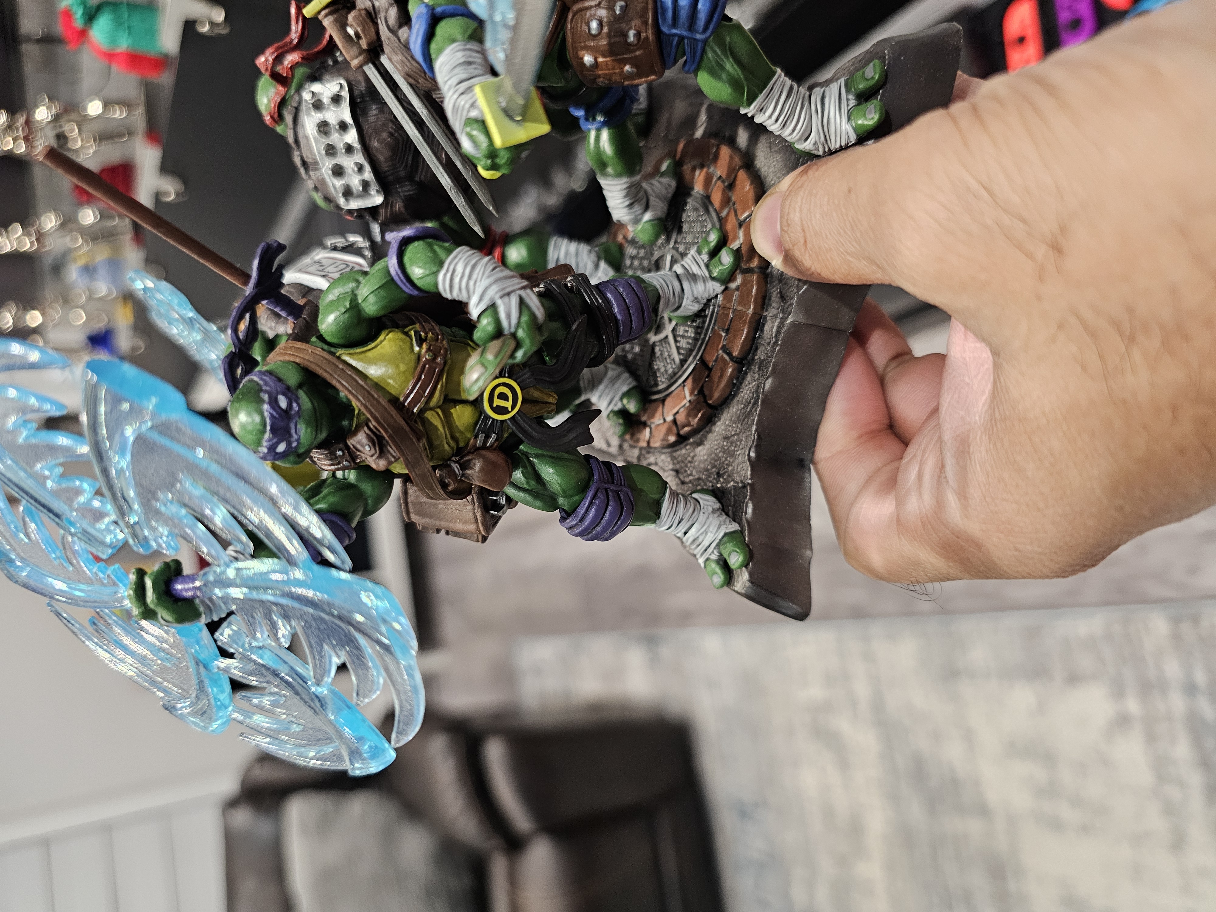 Reviews of JoyToy JT6304 1/18 Teenage Mutant Ninja Turtles TMNT