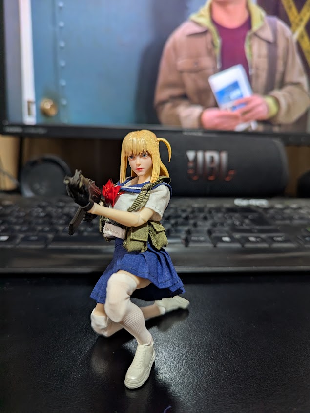 その他 JOYTOY FRONTLINE CHAOS DORA 1/12 Amazon.com: LEBOO L9 JoyToy 1/12 Scale Science-Fiction Action
