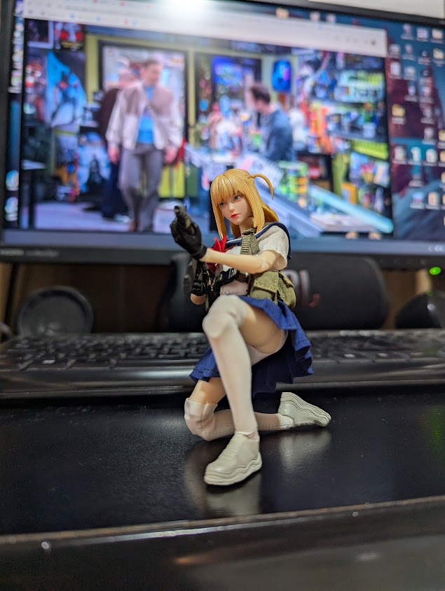 Reviews of JoyToy Source 1/12 Level Nine Frontline Chaos Dora