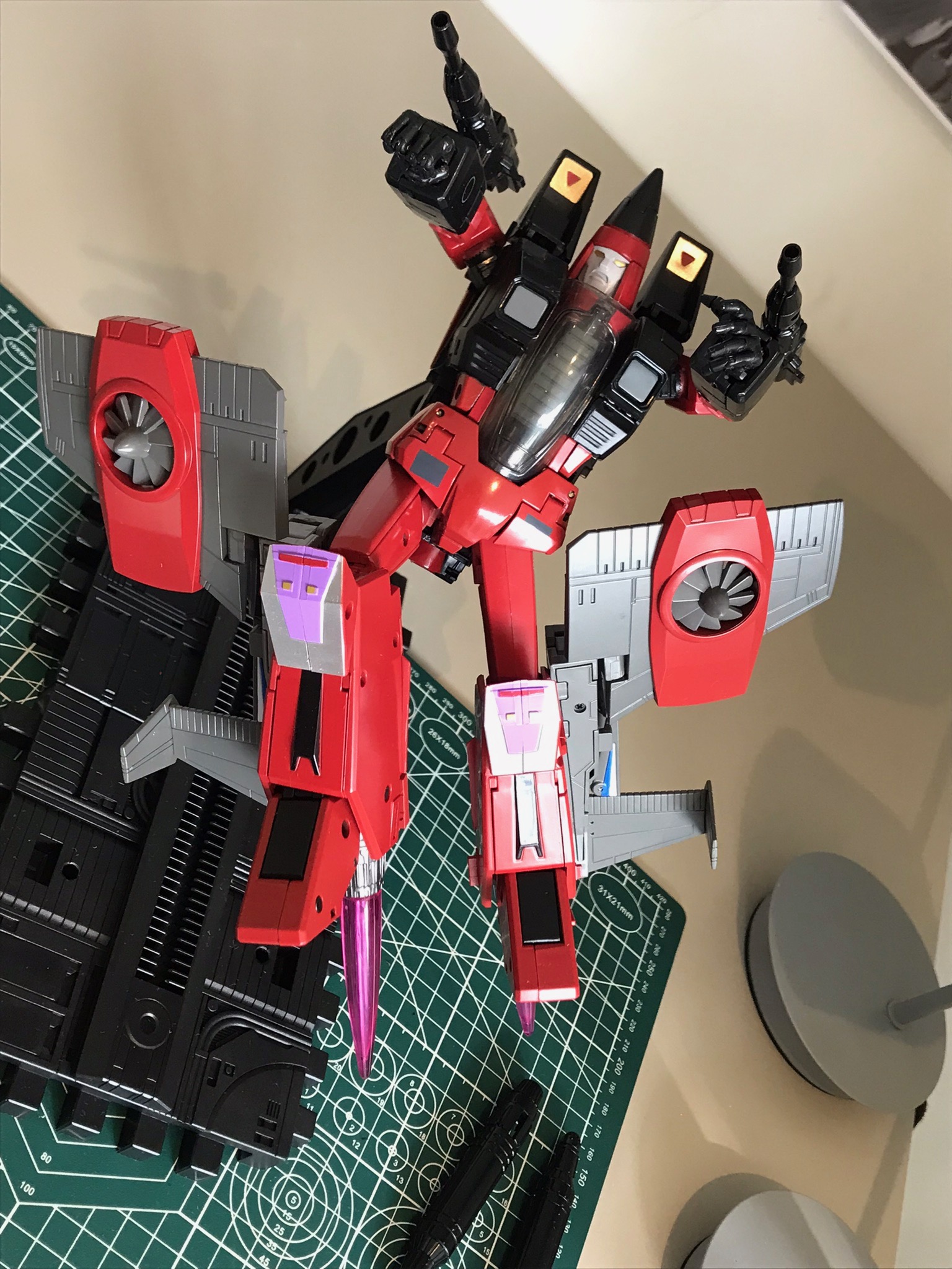 Master Piece Ultra MP Ultra MPU-01 MPU01 Thrust Version 2.0