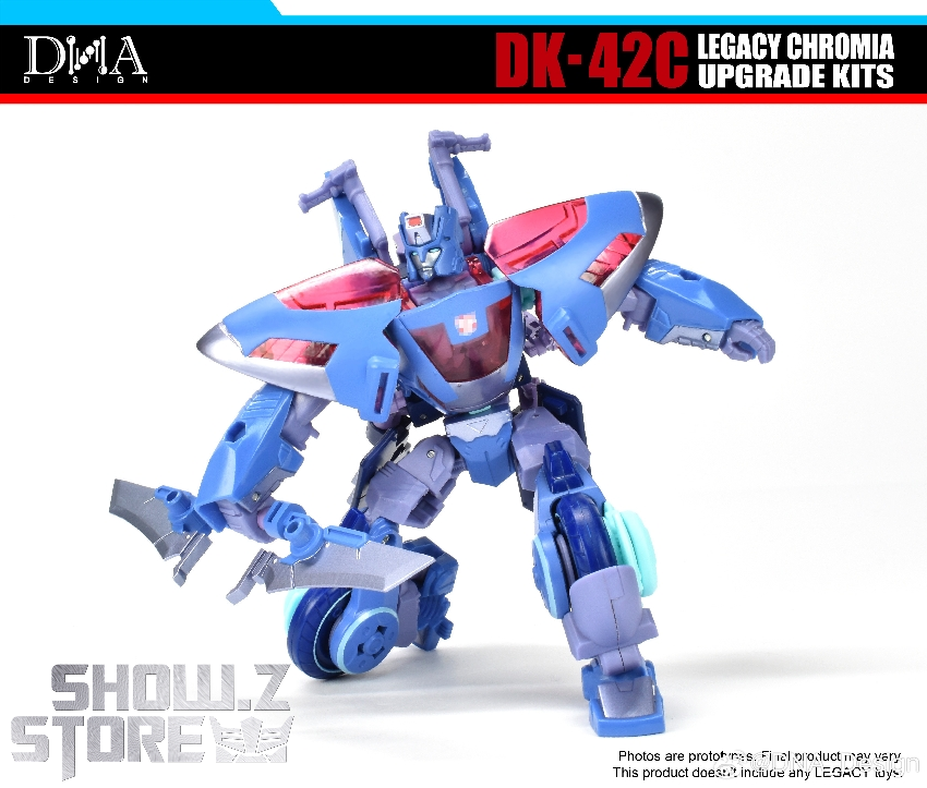 DNA Design DK-42C Chromia Upgrade Kit | ShowZStore.com