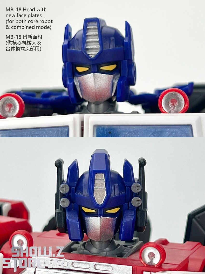 FansHobby MB-18 Energon OP & MB-25 Wing Saber Set | ShowZStore.com