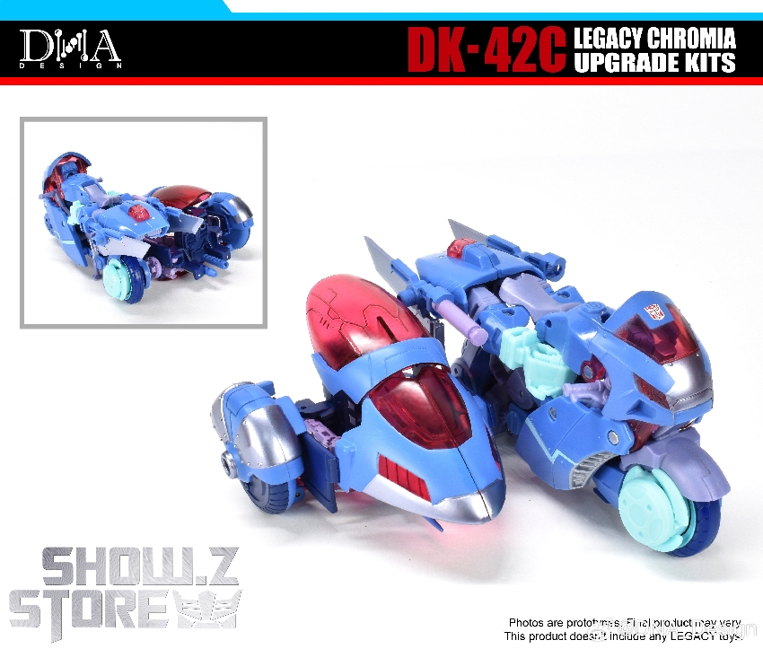DNA Design DK-42C Chromia Upgrade Kit | ShowZStore.com