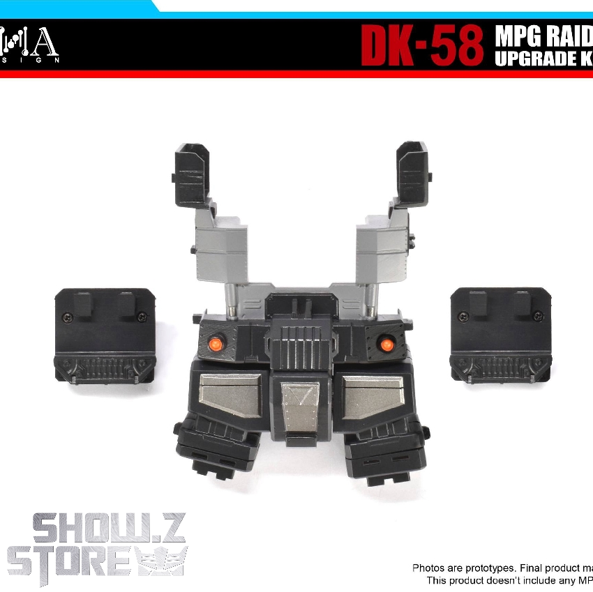 DNA Design DK-58 Upgrade Kits for MPG Raiden