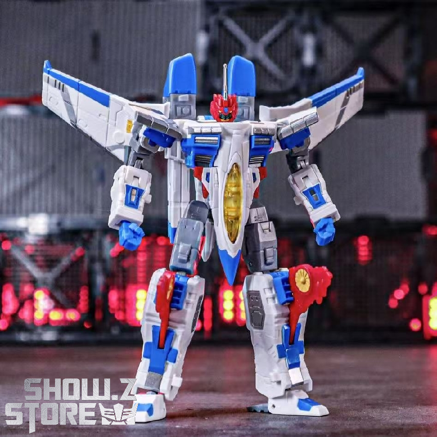 Mスター Mechanical Skull Studio MSS-02R White Doom Star Starscream
