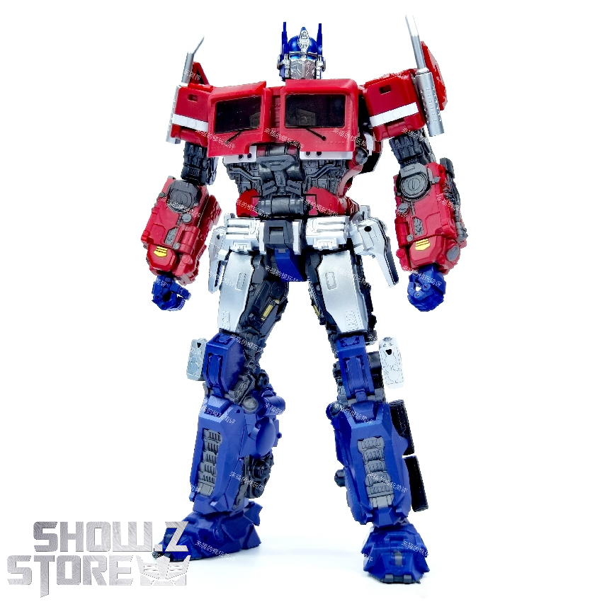 Lucky Cat SSR-01 Bumblebee Movie Optimus Prime