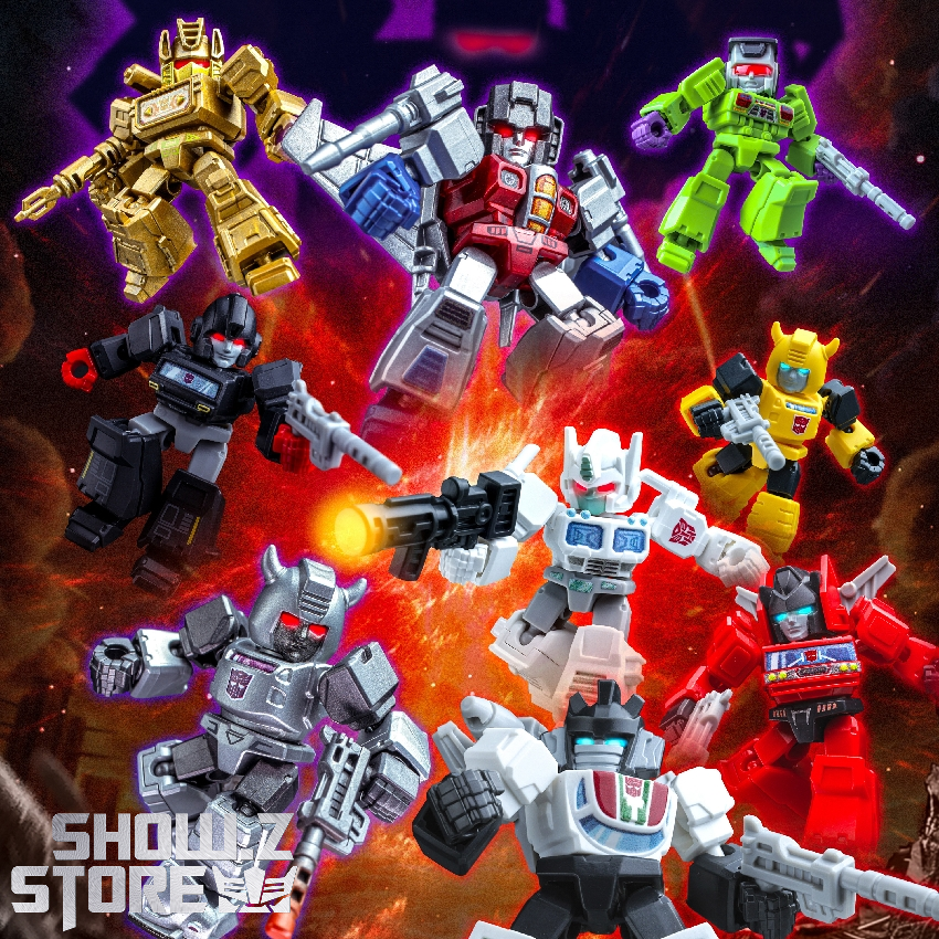 トランスフォーマー blokees セット Transformers Toys: Shop Classic, Movie Figures