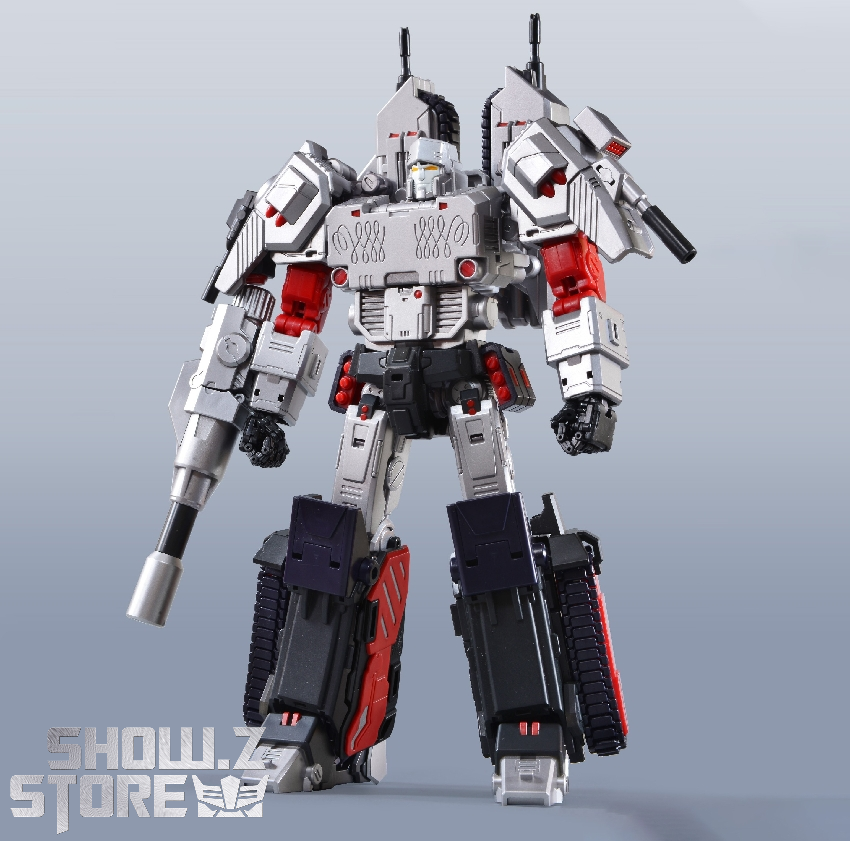 Reviews of Mastermind Creations R-53 Tyrantron Stormbringer