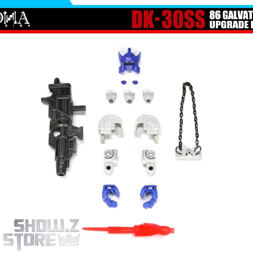 DNA Design DK-30SS Upgrade Kits for SS86 Galvatron