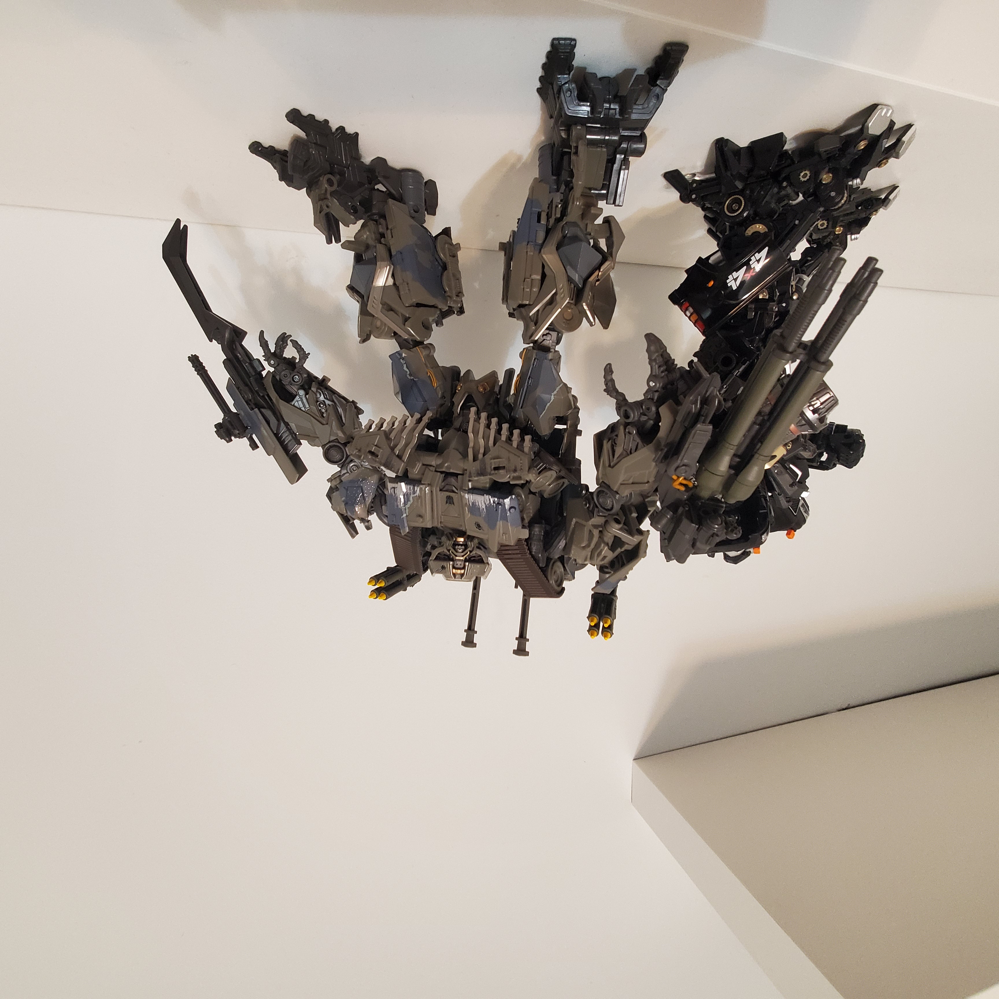 Reviews of Takara Tomy Masterpiece Movie Series MPM-15 Decepticon