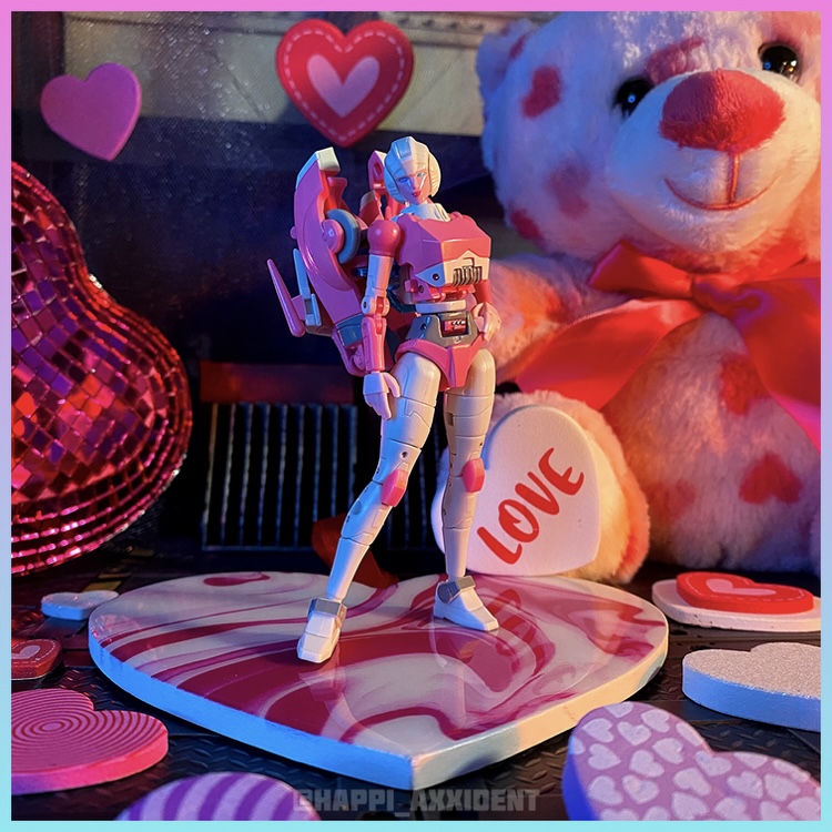Reviews of NewAge H48 Maschinenmensch Arcee