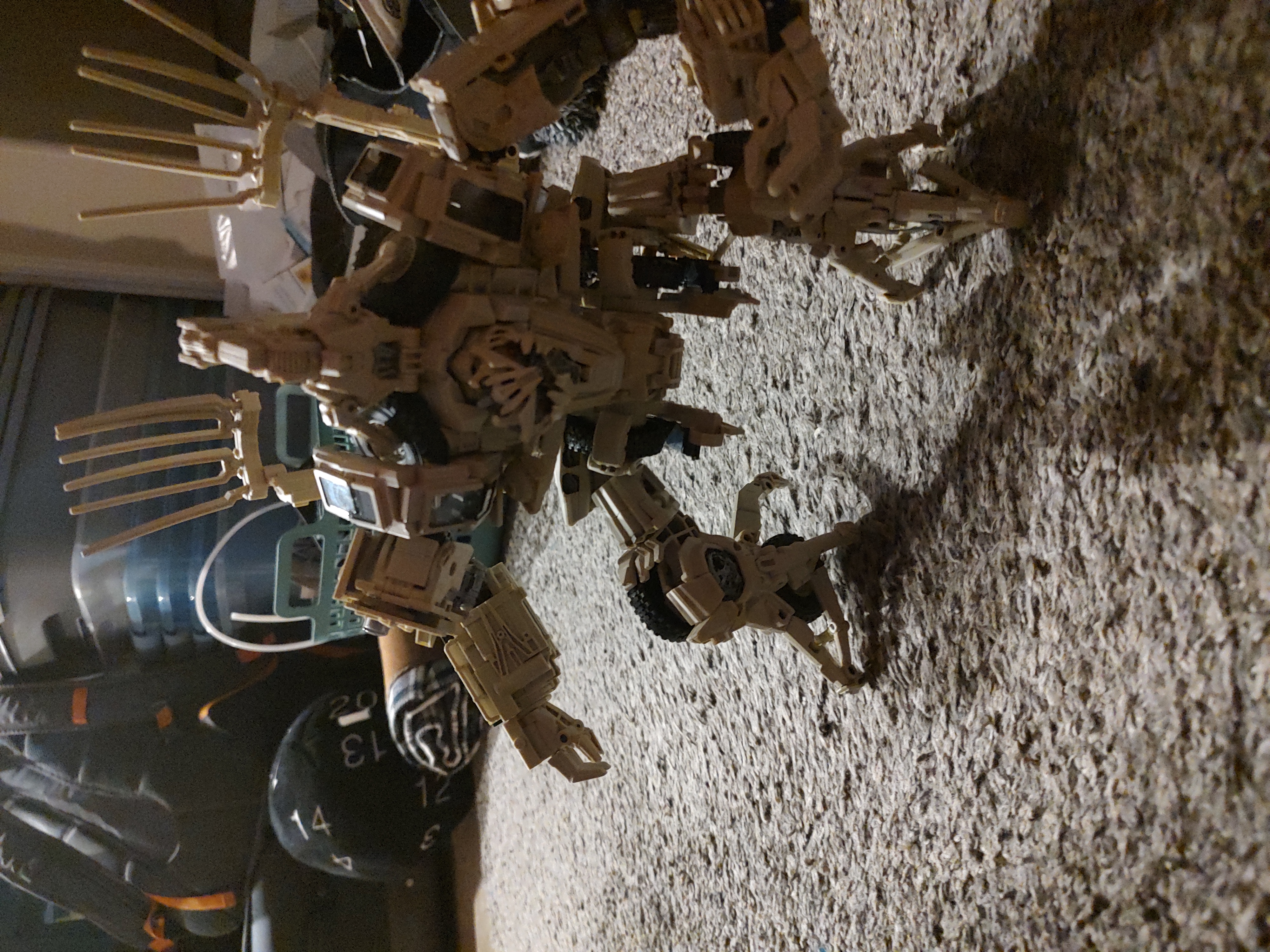 Reviews of 4th Party Masterpiece MMP-14 Bonecrusher