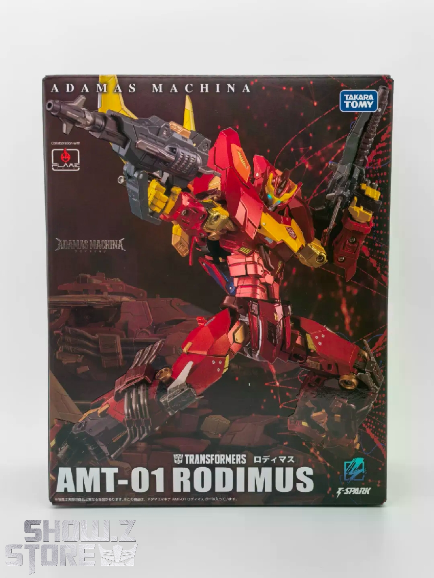 SF・ファンタジー・ホラー TAKARA TOMY AMT-01 RODIMUS AMT-01 Rodimus | T Spark Transformers Figure by Takara Tomy