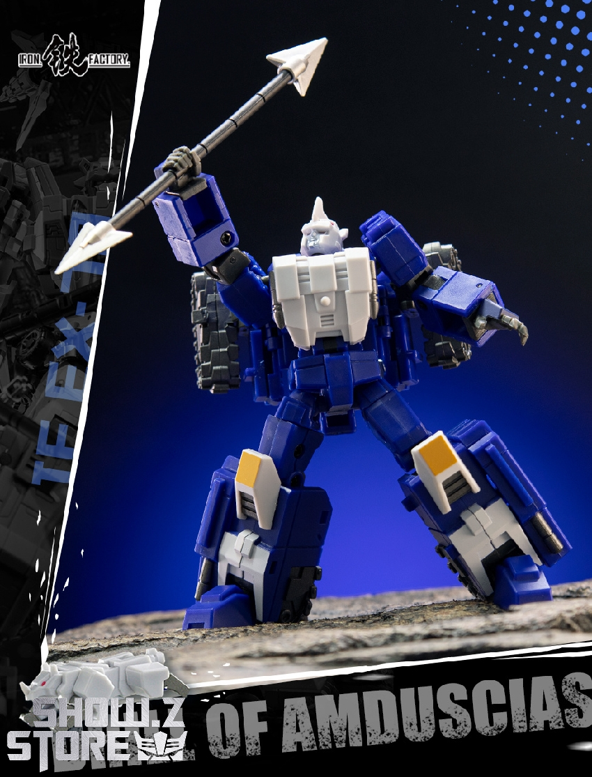 IronFactory EX-70 Drillhorn - Show.Z Store