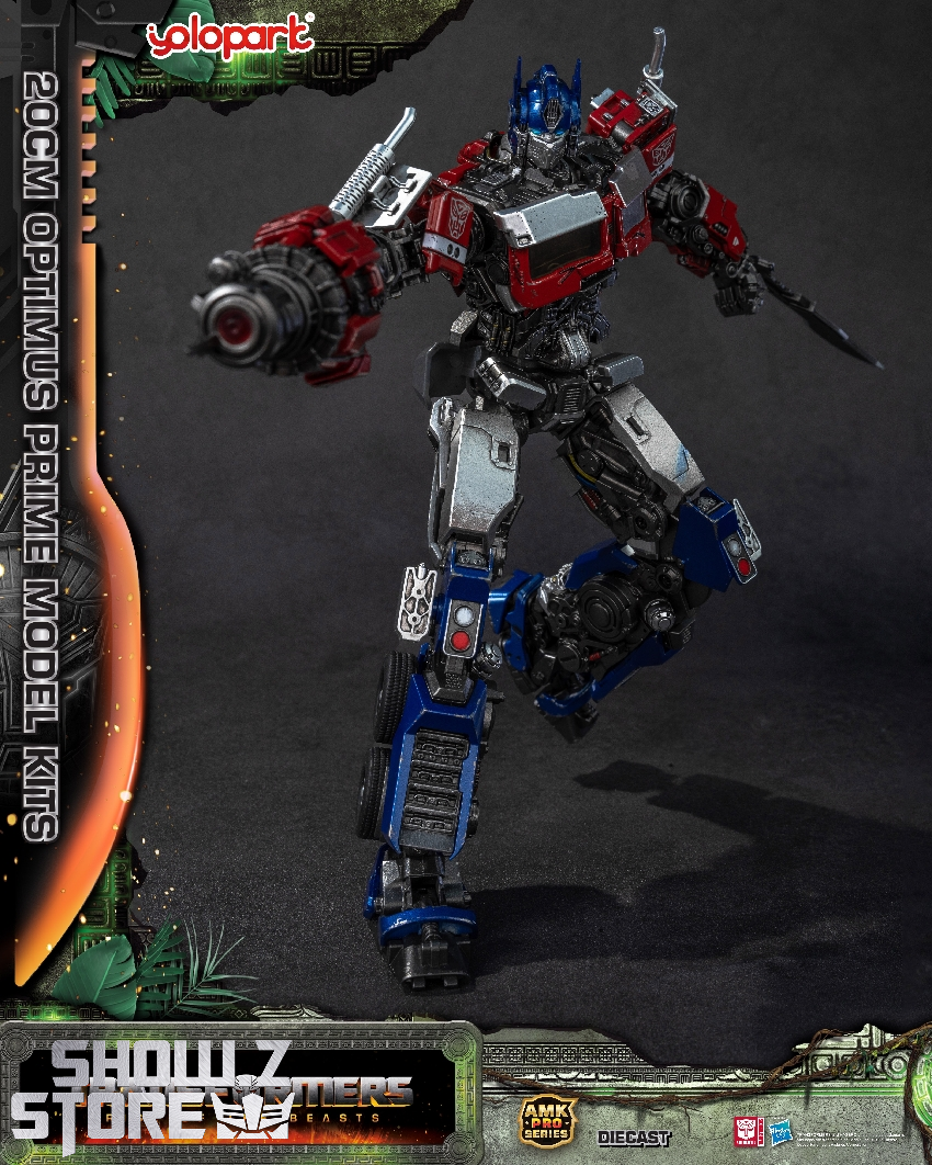 Yolopark AMK Pro Series Transformers: Rise of the Beasts Optimus