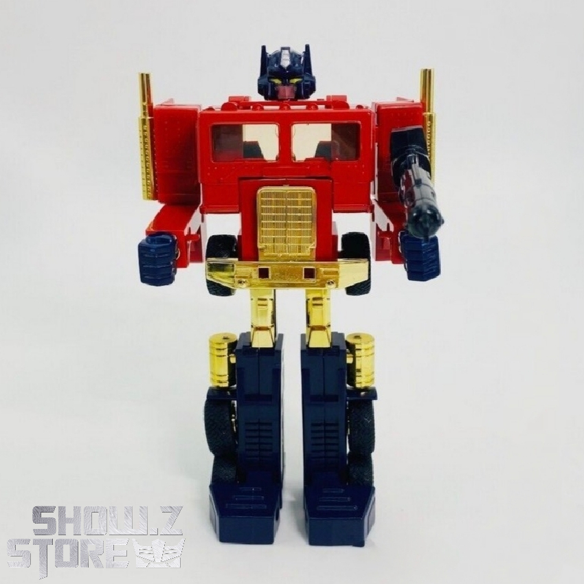 トランスフォーマー G1/series1*メタルフィグズ lfigs Transformers G1 Optimus Prime Deluxe 4-Inch MetalFigs Figure