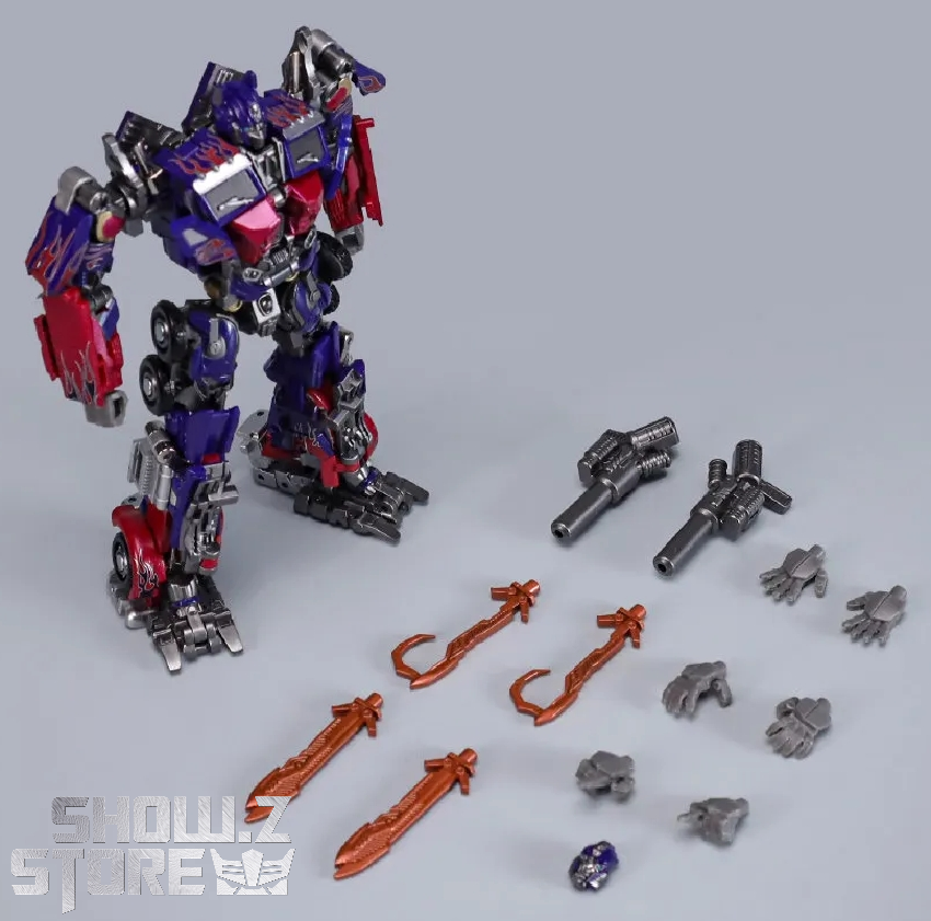 開封済み bilan toys blt-01 非正規 オプティマス プライム 開封済み bilan toys blt-01 非正規 オプティマス プライム