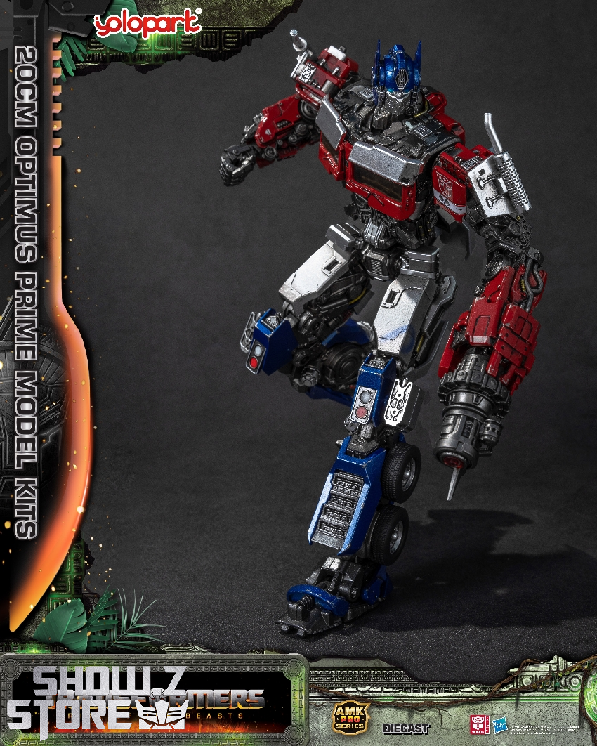 Yolopark AMK Pro Series Transformers: Rise of the Beasts