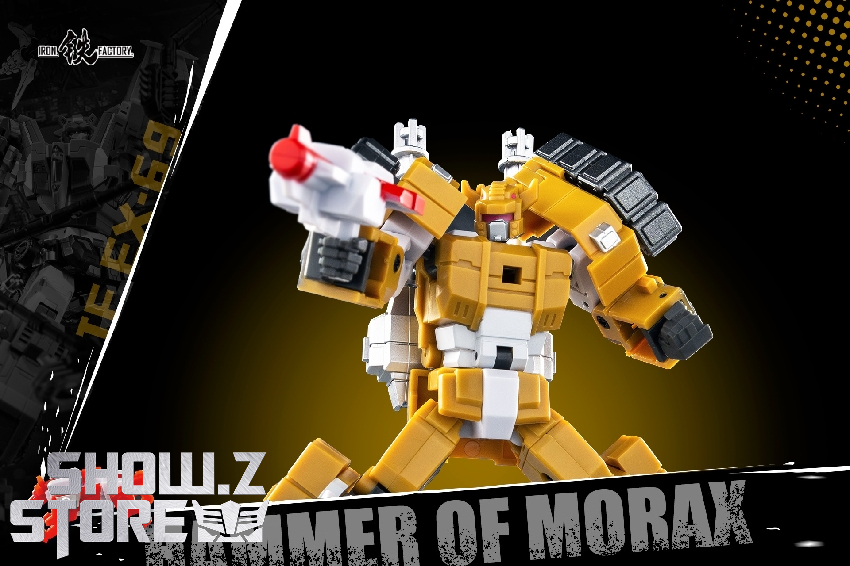 IronFactory EX-69 Killbison Liokaiser G1 | ShowZStore.com