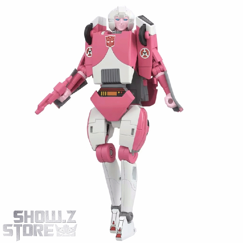 Takara Tomy Missing Link C-08 Arcee Animation Version
