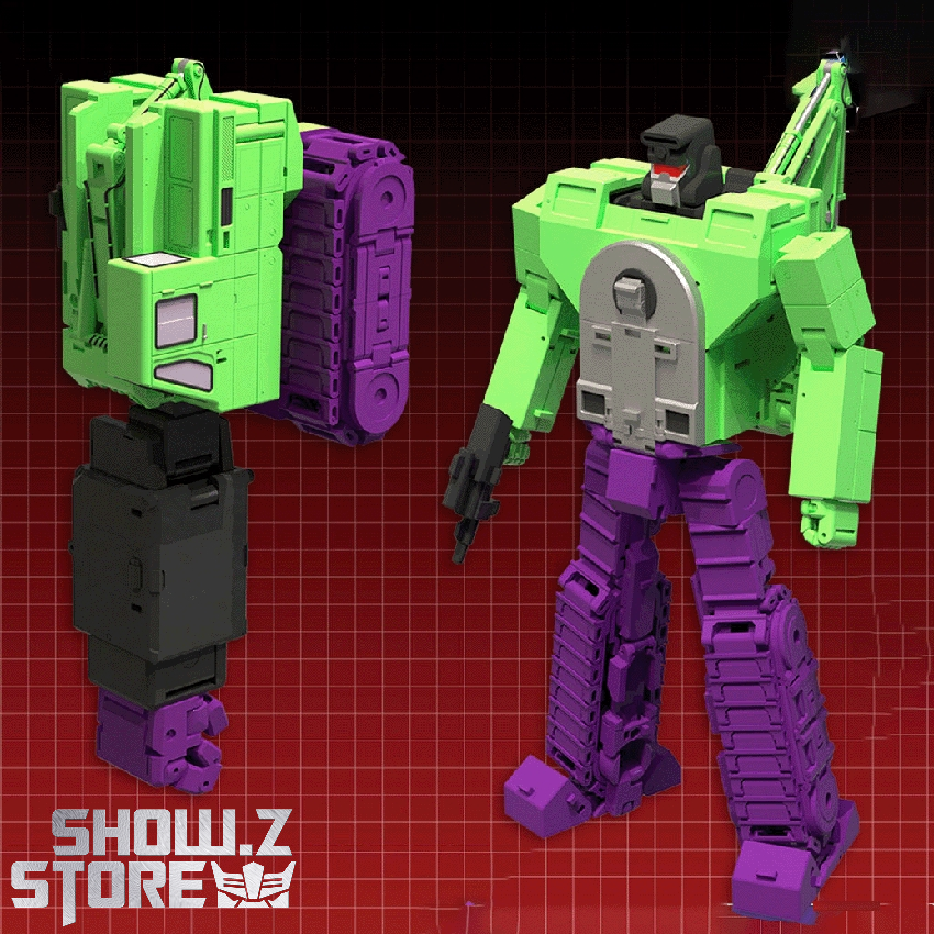 [Pre-Order] Mastermind Creations Ocular Max PS-30 Obcisor Scavenger
