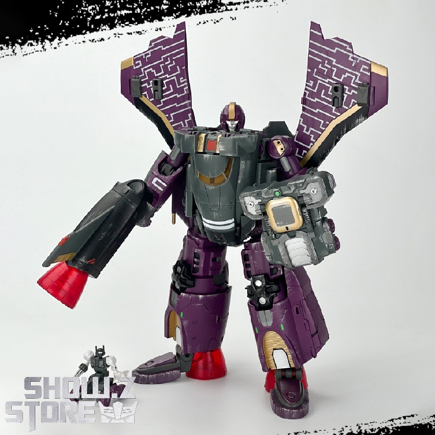 FansHobby MB-22C Jetfire Shattered Glass Version