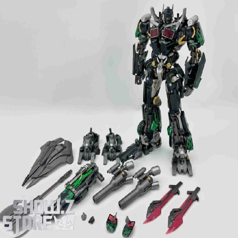 Metal Club MuscleBear Transformers: Revenge of the Fallen MC-003B Nemesis Prime
