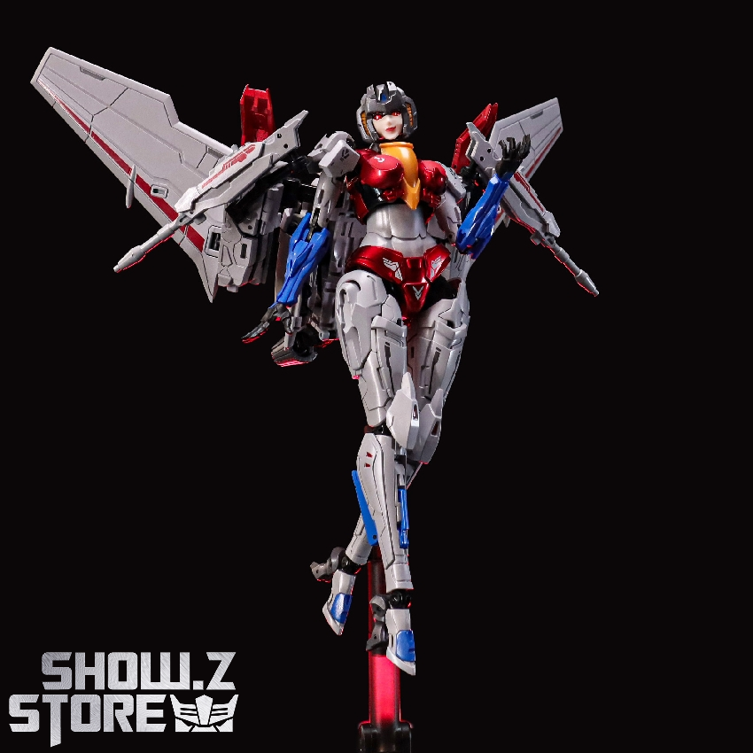 CS-03 星女王 StarQueen 機械姫 変形ロボット CollectionSpace CS-03 Transformable Bishoujo StarQueen Mecha Girl