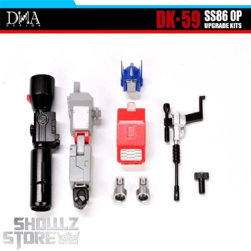 DNA Design DK-59 Upgrade Kits for SS86 Optimus Prime