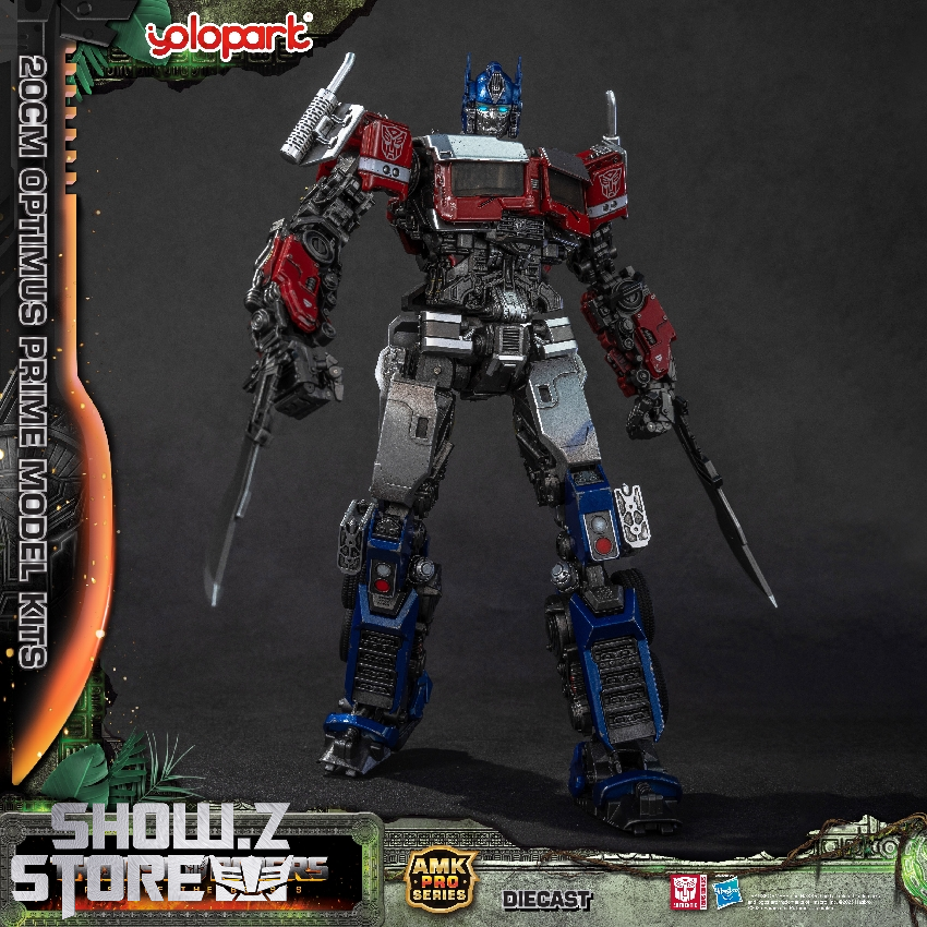 SF・ファンタジー・ホラー YoloPark AMK PRO Optimus Prime TRANSFORMERS Generation One AMK PRO Series 20cm Optimus