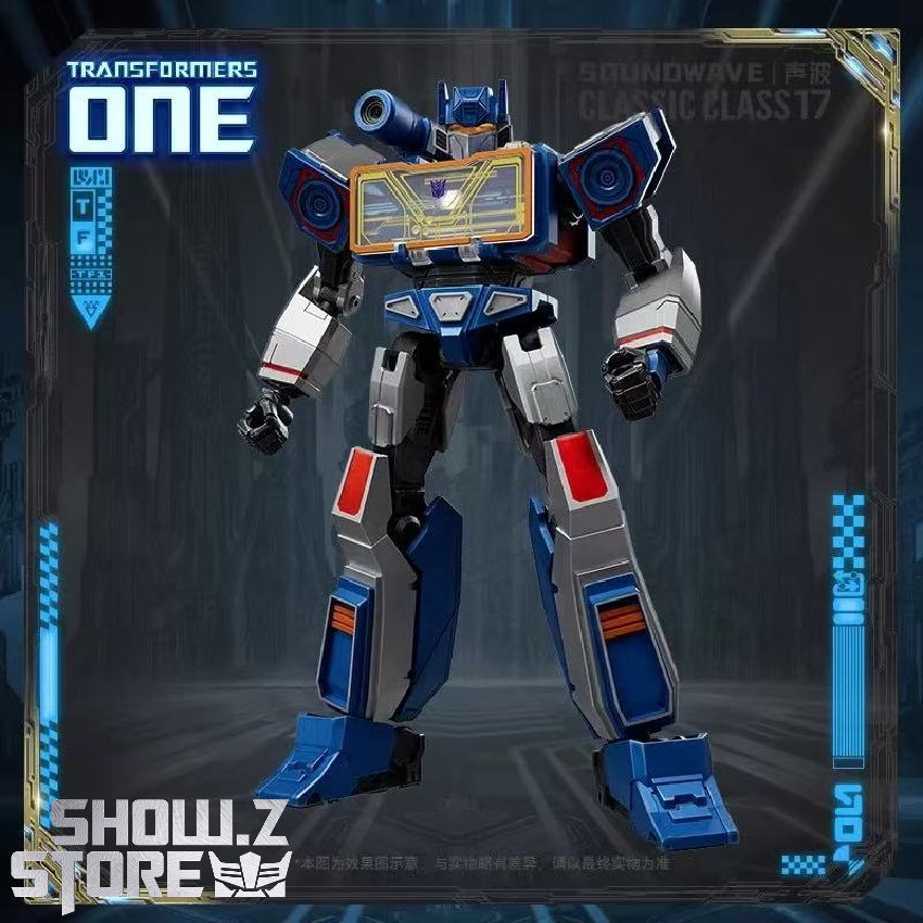 Blokees Classic Class 17 Transformers One Soundwave | ShowZStore.com