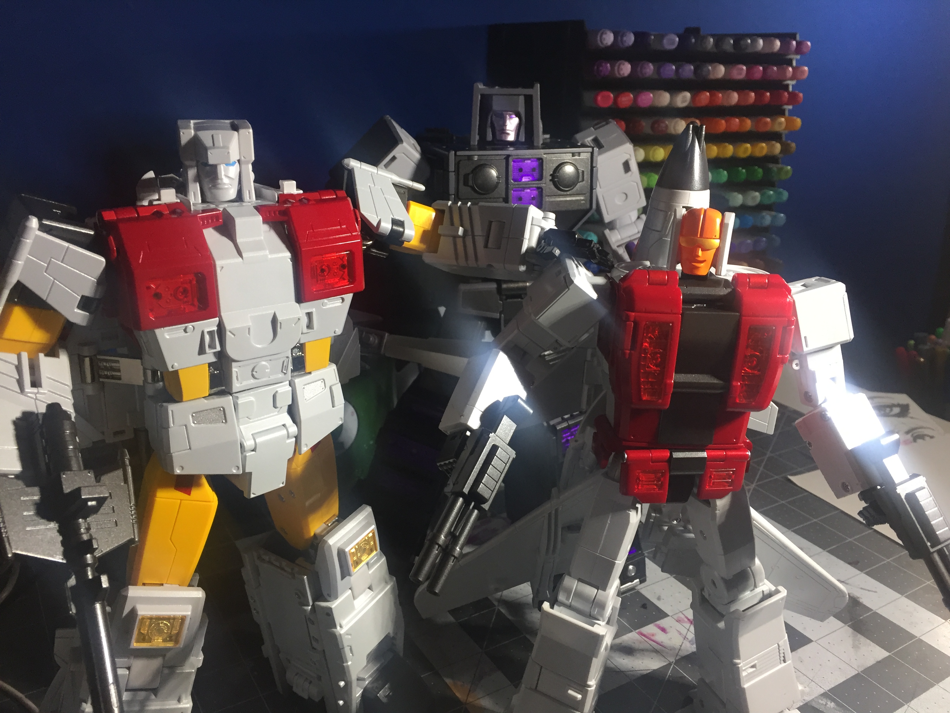 Reviews of FansToys FT-30A FT30A Maverick Silverbolt Superion