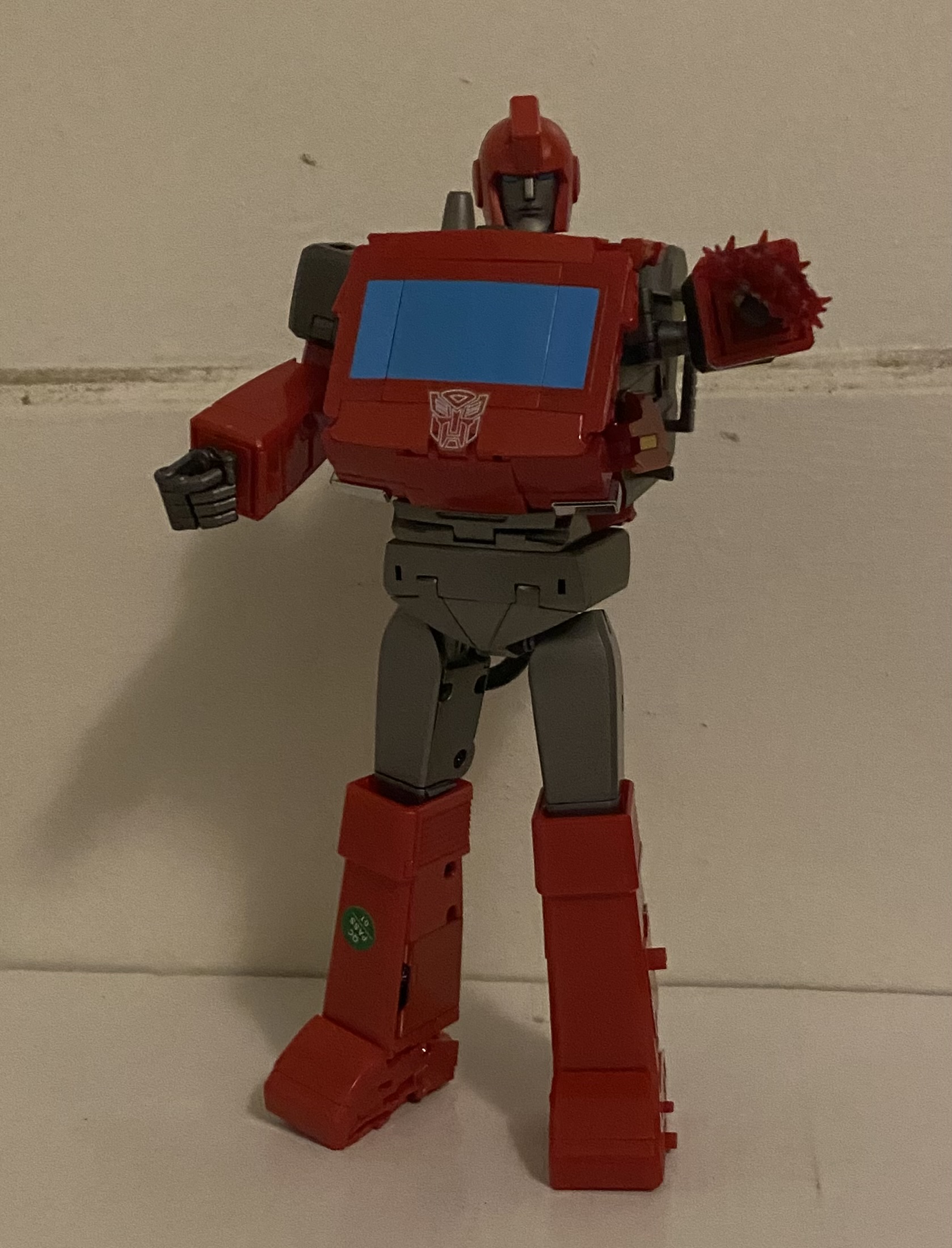 Reviews of X-Transbots MX-47 Ron Ironhide