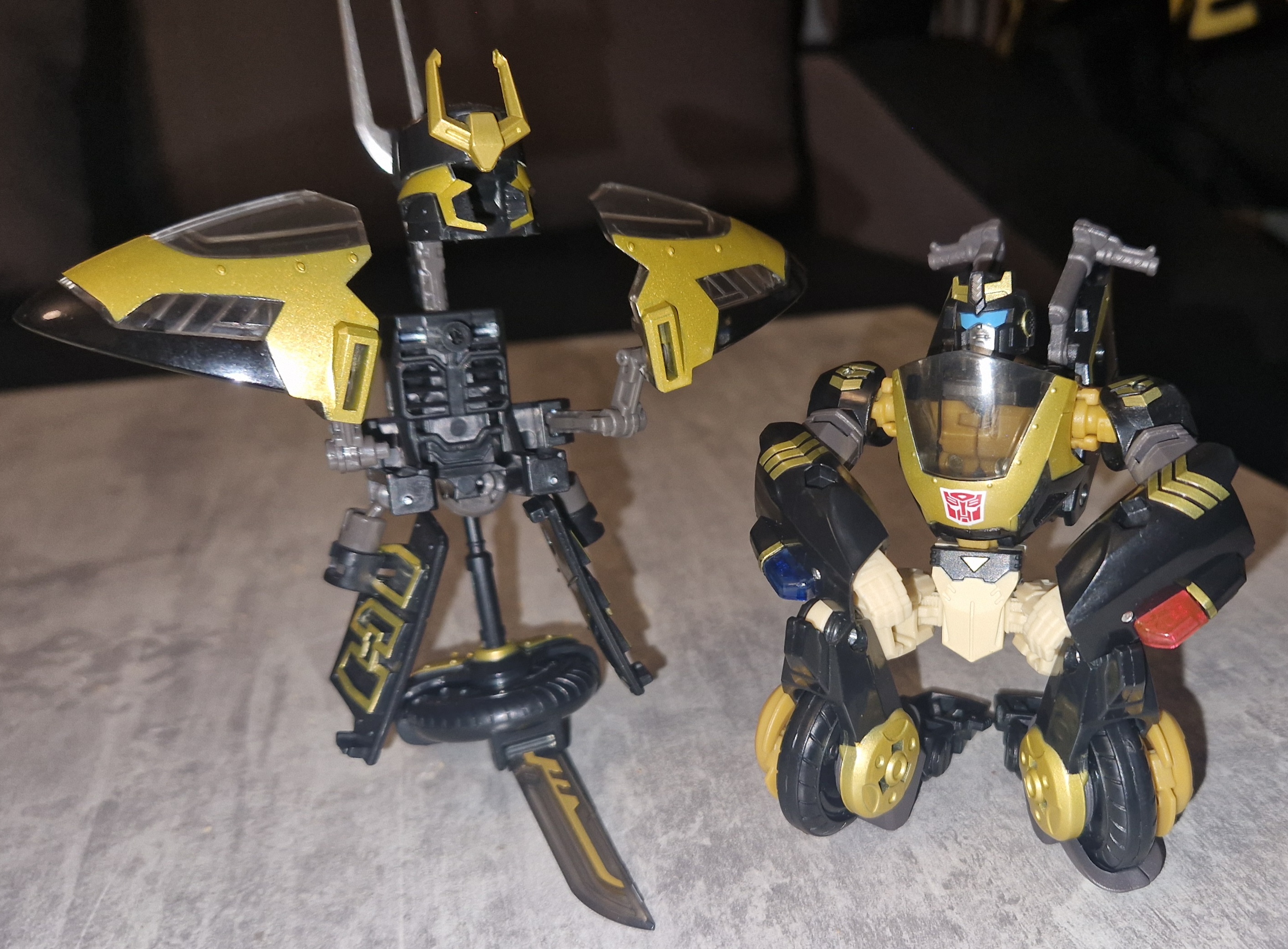 Reviews of DNA Design DK-42 Legacy Prowl Upgrade Kits