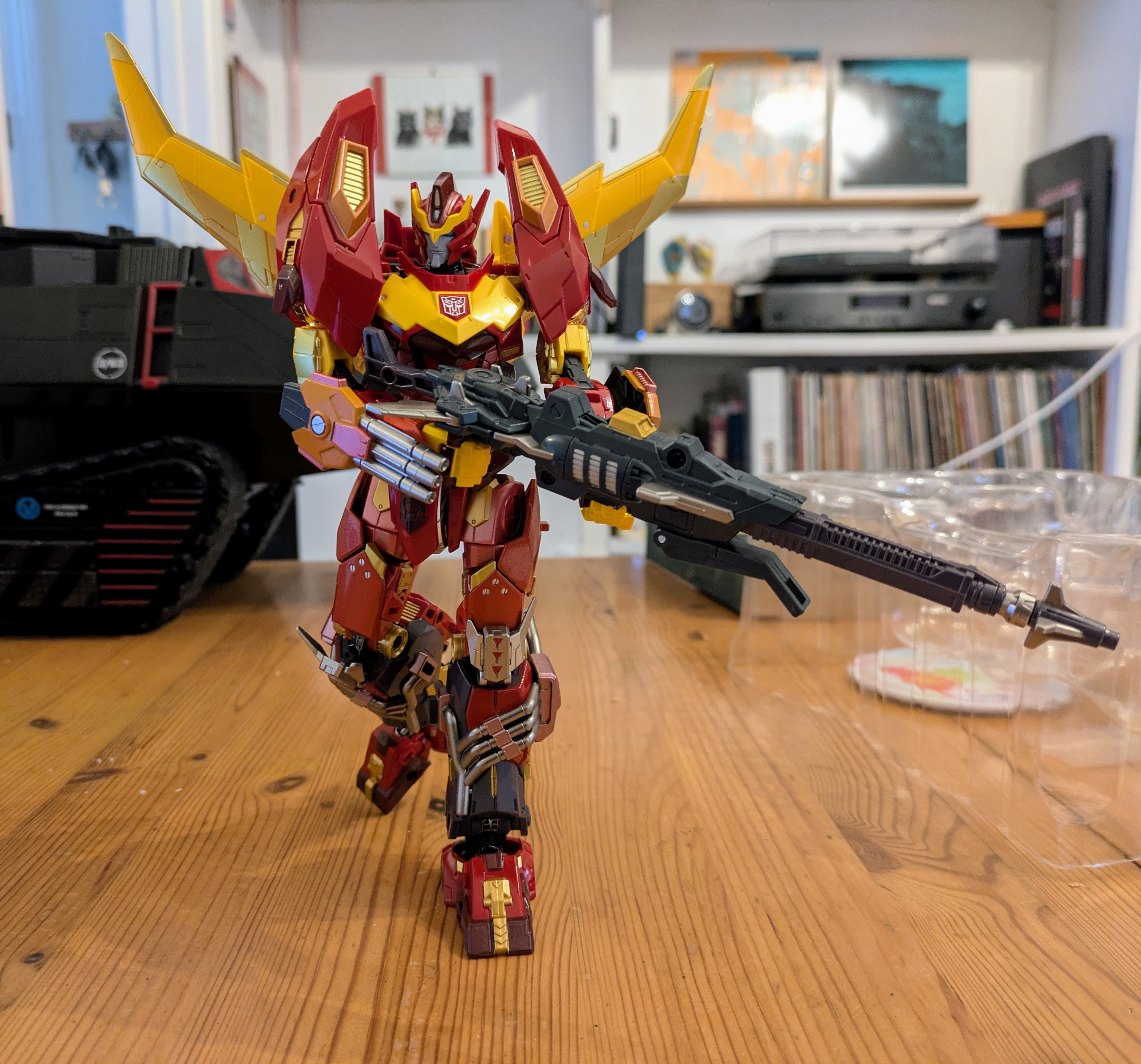 SF・ファンタジー・ホラー TAKARA TOMY AMT-01 RODIMUS AMT-01 Rodimus | T Spark Transformers Figure by Takara Tomy