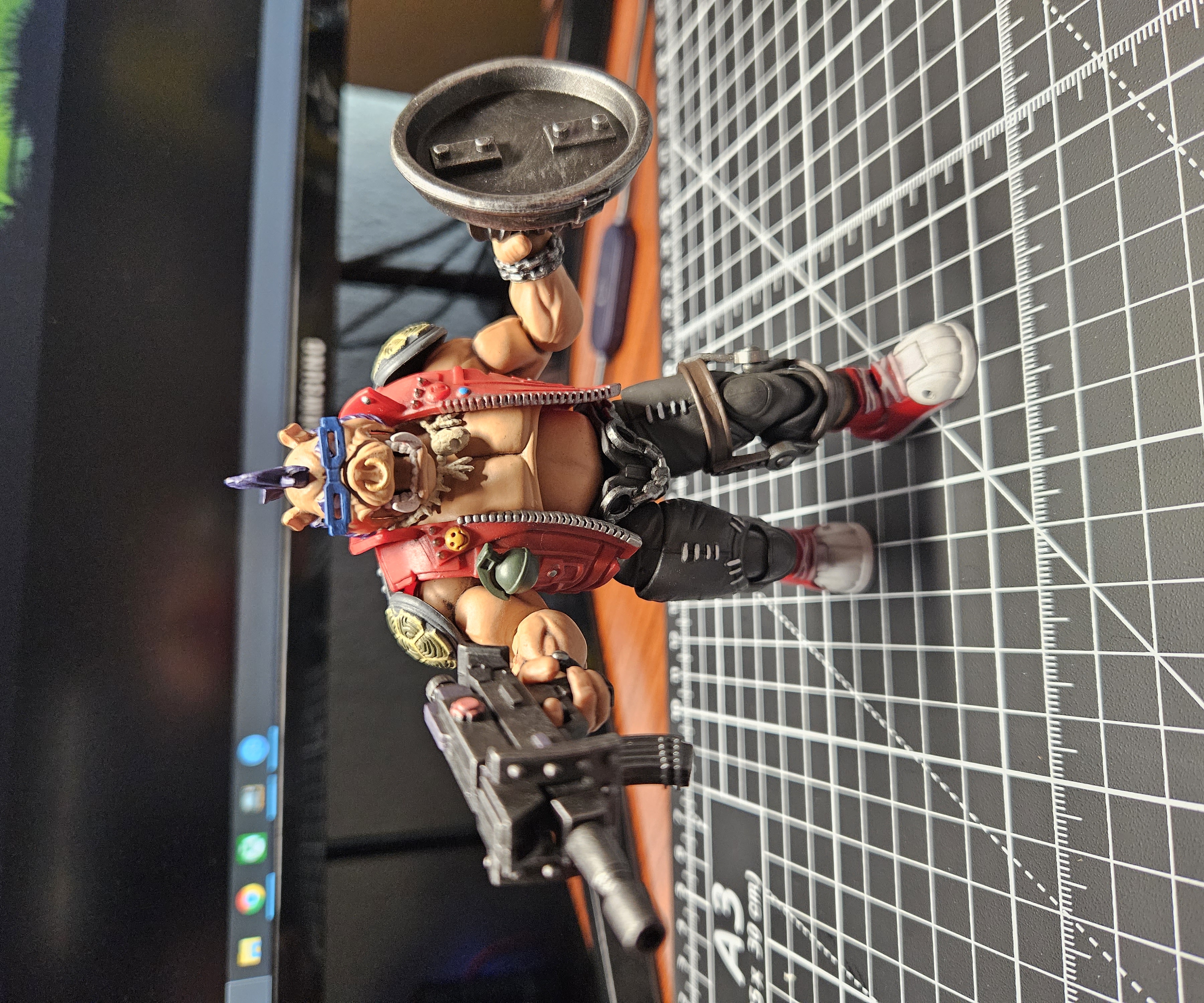 Reviews of JoyToy JT8476 1/18 Teenage Mutant Ninja Turtles TMNT Beebop