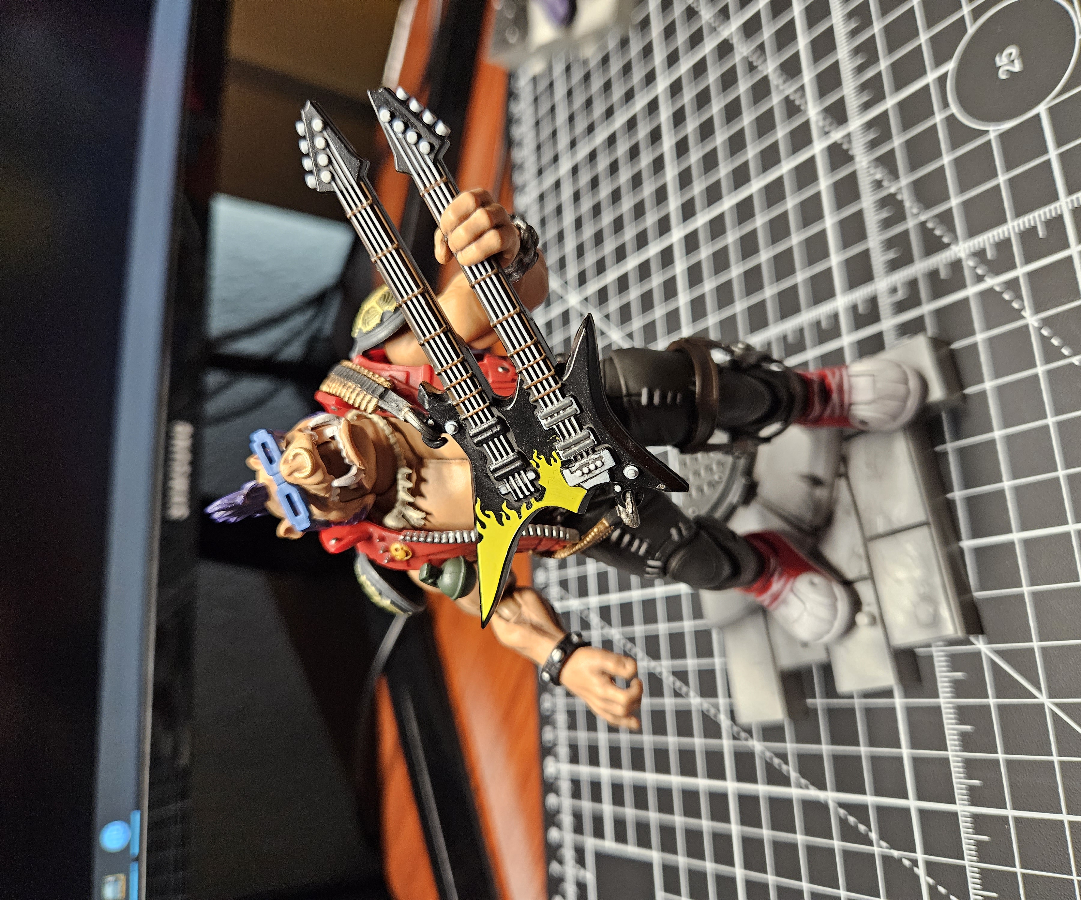 Reviews of JoyToy JT8476 1/18 Teenage Mutant Ninja Turtles TMNT Beebop