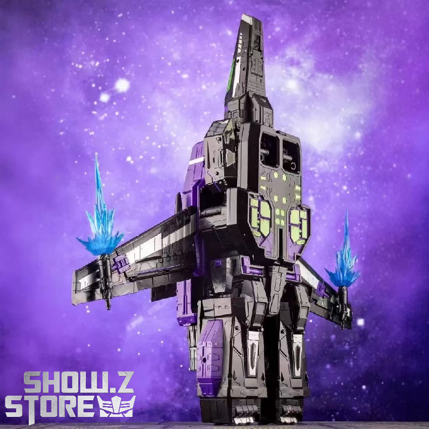 Vincoroor V33-06B Fire of The Sky WFC-S28 Jetfire Black