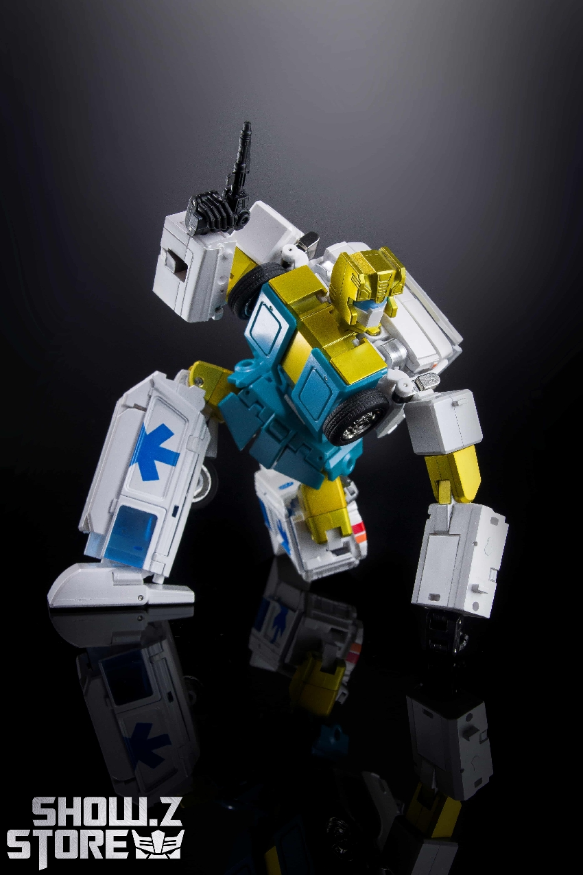 XTransbots MX-31 Paragon First Aid & MX-31B First-Aid Device G2