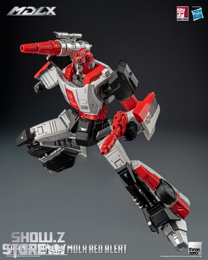 Threezero 3Z0833 Transformers MDLX Red Alert - Show.Z Store