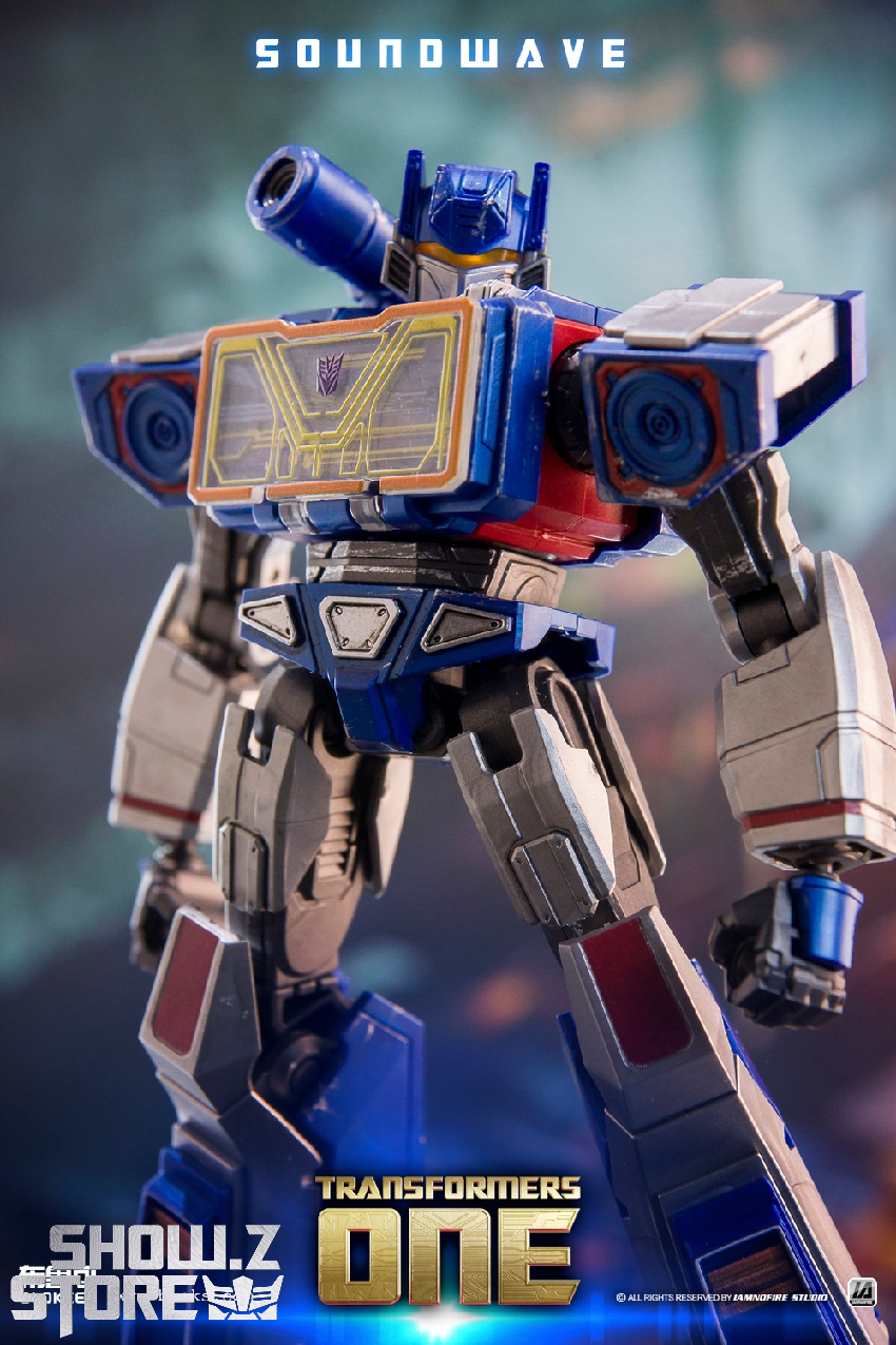 Blokees Transformers One Soundwave - Show.Z Store